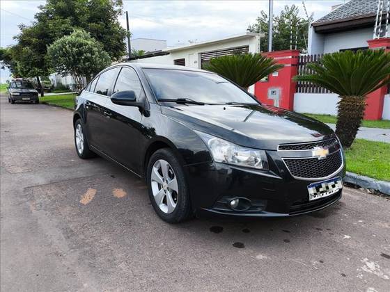 CHEVROLET CRUZE 1.8 LT 16V FLEX 4P AUTOMÁTICO